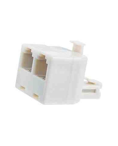 Doubleur RJ11 1 Mâle vers 2 Femelles