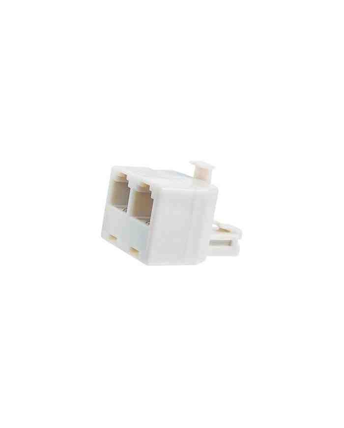 Coupleur RJ11 1 Vers 3 Femelles - Adaptateur Extension Téléphone SinLoon 6P6C