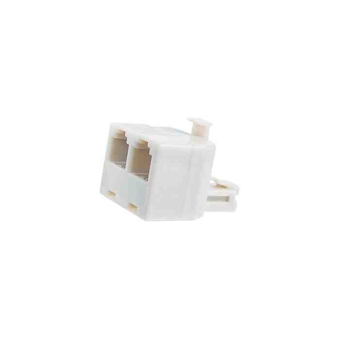 Doubleur RJ11 1 Mâle vers 2 Femelles