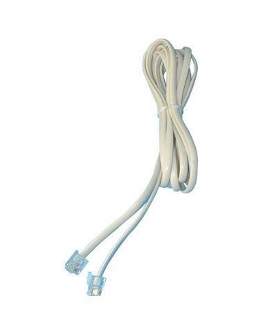 Câble RJ11 avec 4 contacts M/M