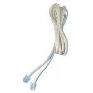 Câble RJ11 avec 4 contacts M/M