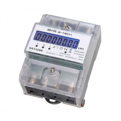 Compteur Energie 80A Triphasé