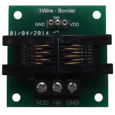 Adaptateur RJ11 BORNIER 1WIRE