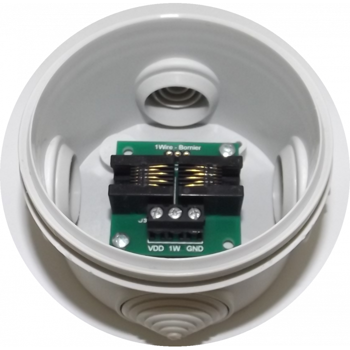 Adaptateur RJ11 BORNIER 1WIRE