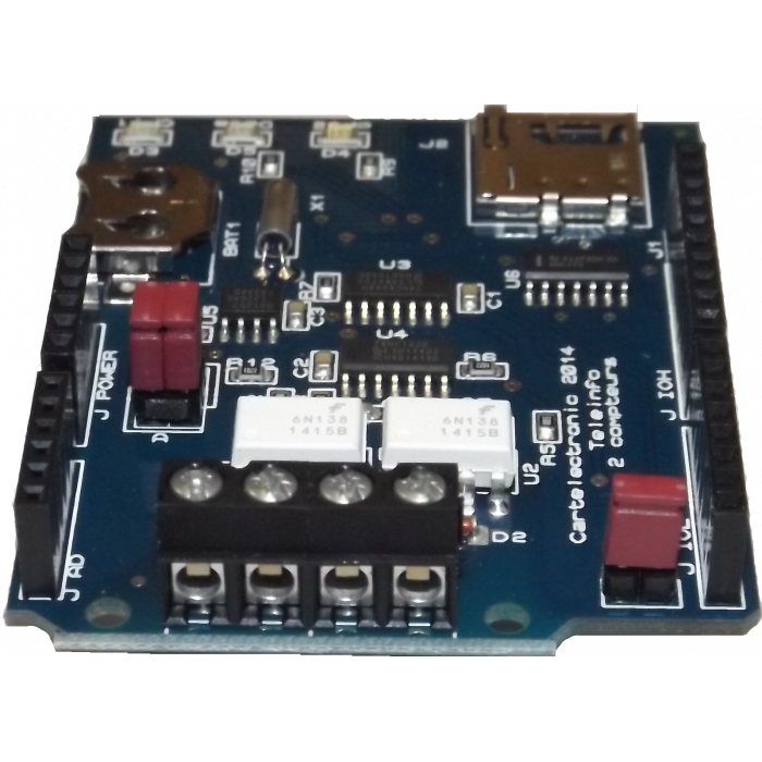 Shield Téléinfo Arduino