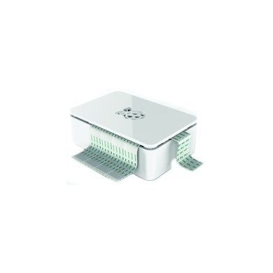 Boîtier Raspberry PI Modèle B+ Blanc