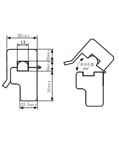 Pince Amp. 100A Pince Amp. 100A
