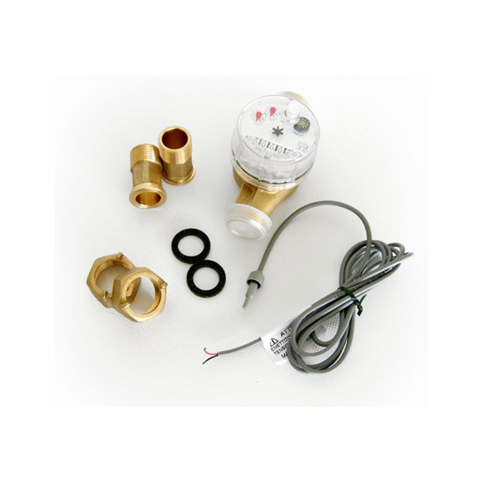 Compteur EAU Chaude à impulsions