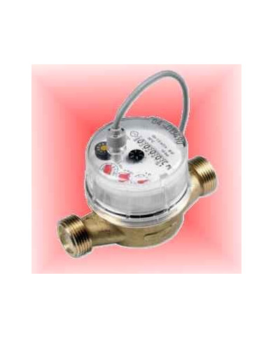 Compteur EAU Chaude à impulsions