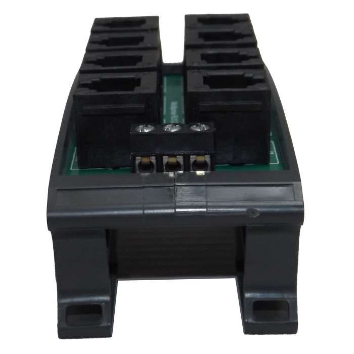 Multiprise RJ12 rail DIN