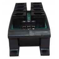 Multiprise RJ12 rail DIN