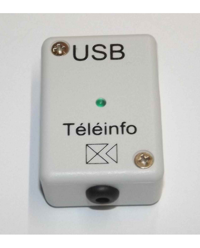 Téléinfo 1 compteur USB