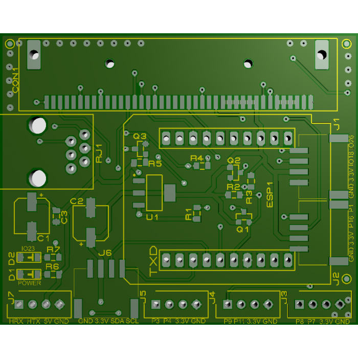 MiBot32 PCB