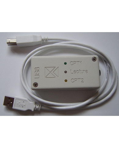 Téléinfo 2 compteurs USB Téléinfo 2 compteurs USB