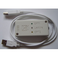 Téléinfo 1 compteur USB rail DIN
