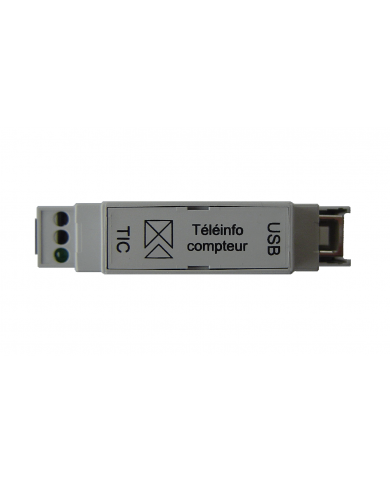 Téléinfo 1 compteur USB rail DIN Téléinfo 1 compteur USB rail DIN