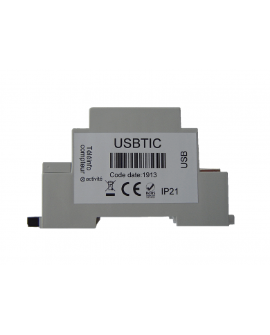Téléinfo 1 compteur USB rail DIN Téléinfo 1 compteur USB rail DIN