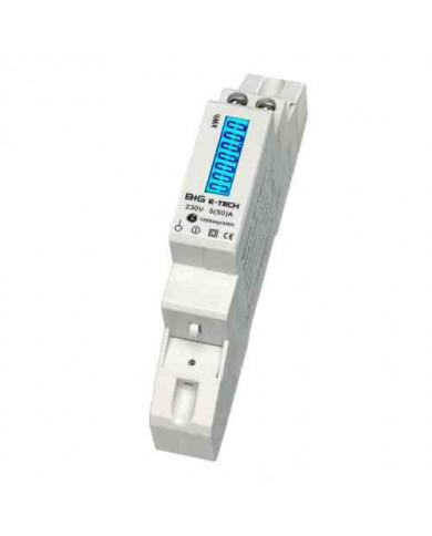 Compteur Energie (rétroéclairé) 50A Compteur Energie (rétroéclairé) 50A
