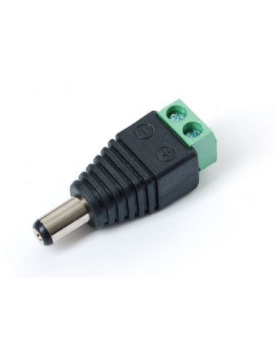 Adaptateur 2.1 Mâle vers bornier