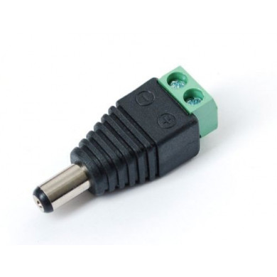 Adaptateur 2.1 Mâle vers bornier