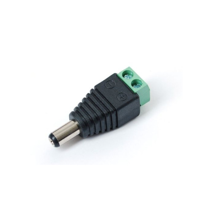 Adaptateur 2.1 Mâle vers bornier