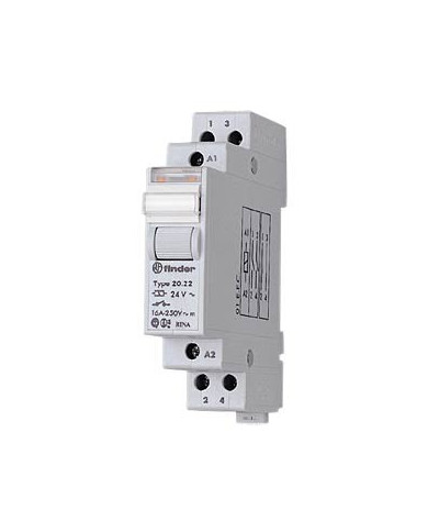 Télérupteur 16A 1NO+1NC