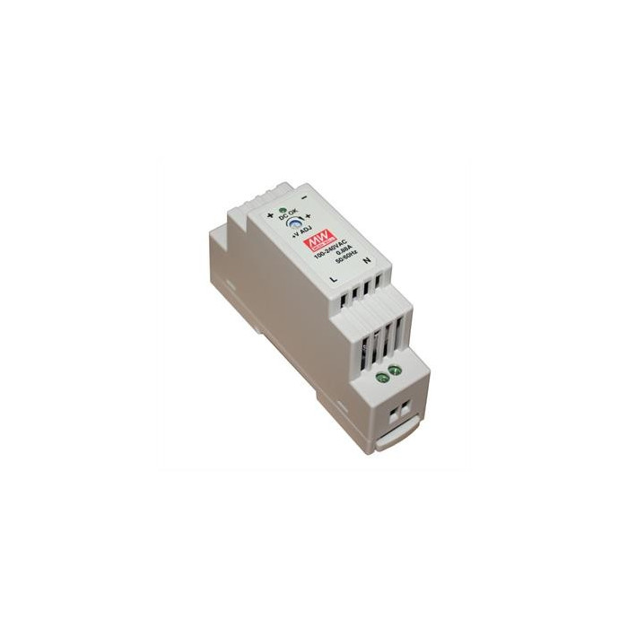 Alimentation 5VDC 2,4A rail DIN