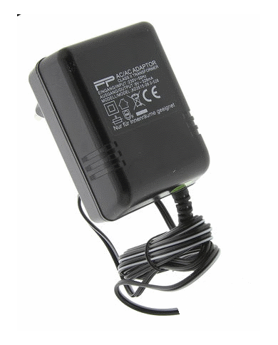 Alimentation 9V AC Mesure tension