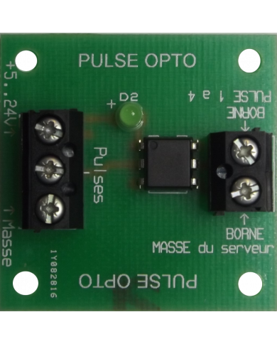 Carte Optocoupleur pour WES