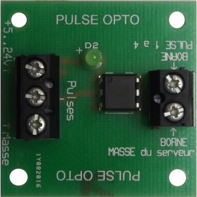 Carte Optocoupleur pour WES