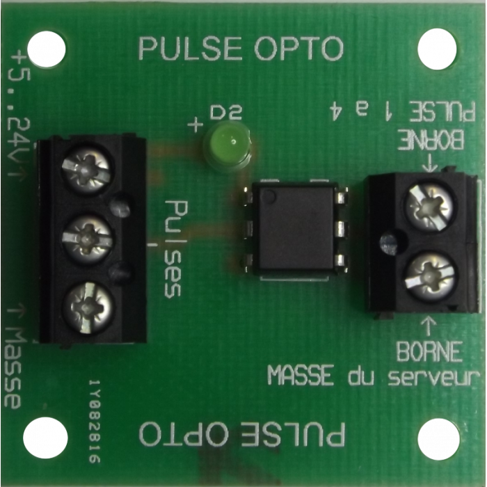 Carte Optocoupleur pour WES