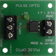 Carte Optocoupleur pour WES