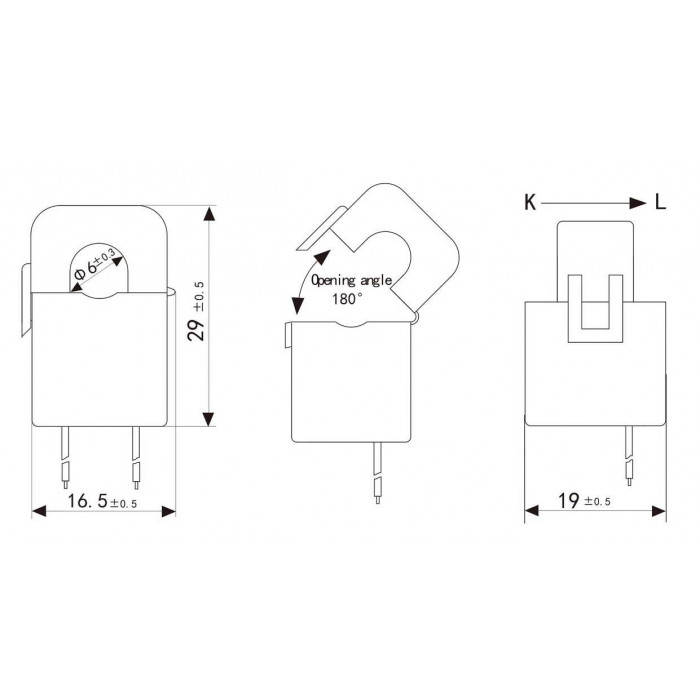Pince Amp. SCT 006 20A