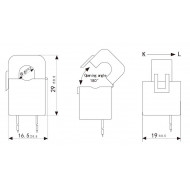 Pince Amp. SCT 006 20A