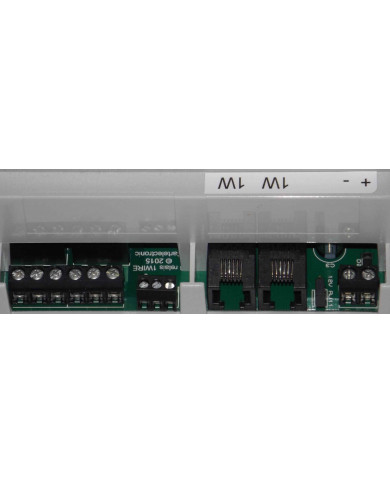 Borniers 1/2 carte 8 relais 1wire