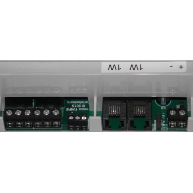 Borniers 1/2 carte 8 relais 1wire