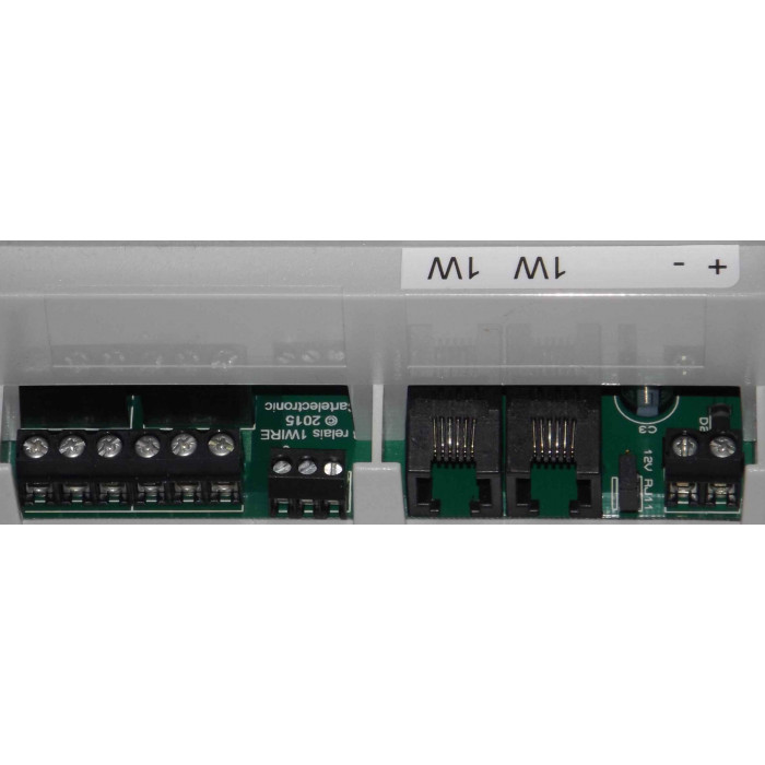 Borniers 1/2 carte 8 relais 1wire