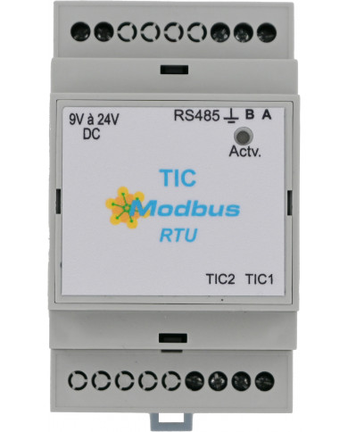 Tic Modus RTU