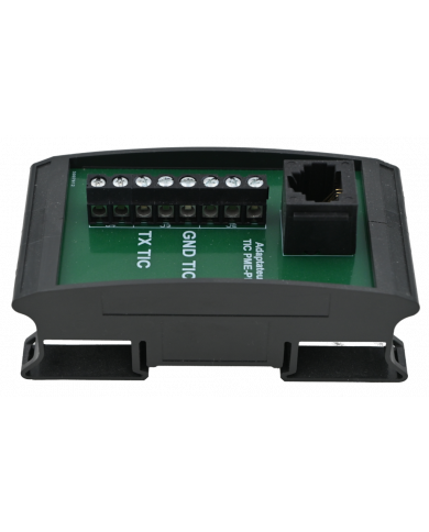 Adaptateur TIC RJ45 compteur PMEPMI.