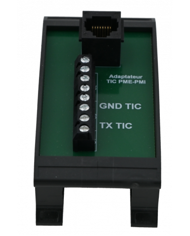 Adaptateur TIC RJ45 compteur PMEPMI.