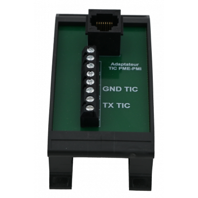 Adaptateur TIC RJ45 compteur PMEPMI.
