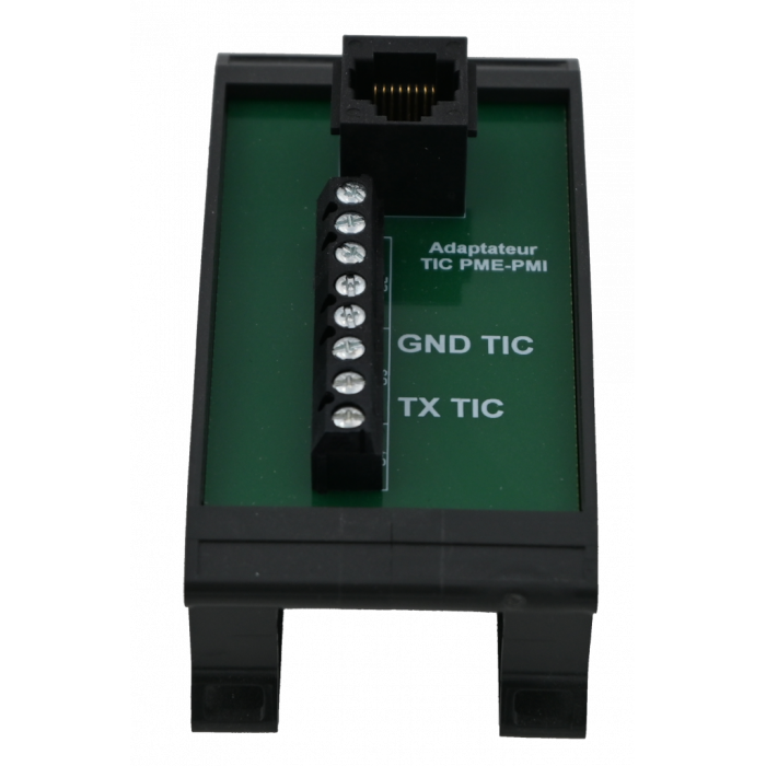 Adaptateur TIC RJ45 compteur PMEPMI.