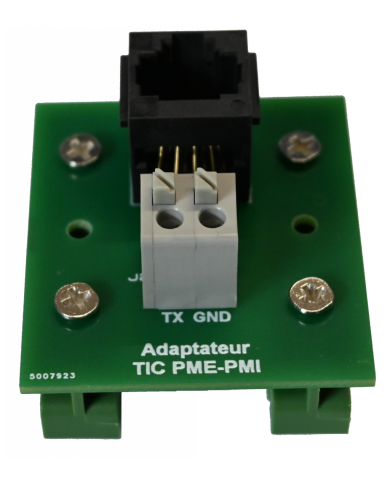 Adaptateur TIC RJ45 compteur PMEPMI Mini.
