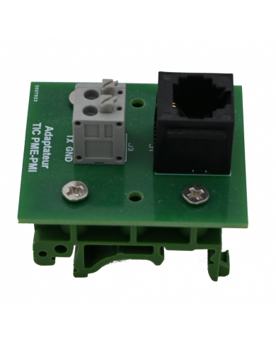 Adaptateur TIC RJ45 compteur PMEPMI Mini.