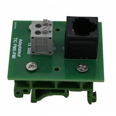 Adaptateur TIC RJ45 compteur PMEPMI Mini.