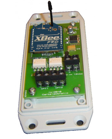 Téléinfo 2 compteurs XBEE