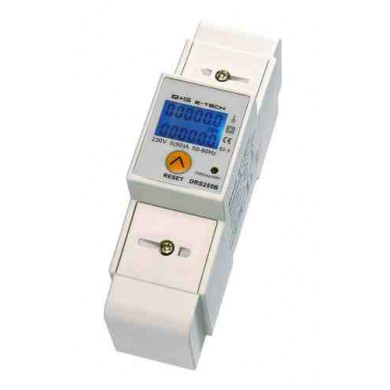 Compteur Energie (rétroéclairé) 50A