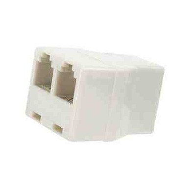 Doubleur RJ11 3 prises femelles